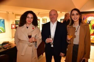 Mahmut Ceylan’dan ‘Dalgaları Aşmak ‘ İle Anlamlı Bir Sergi