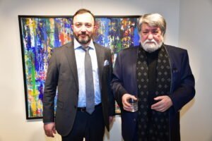 Mahmut Ceylan’dan ‘Dalgaları Aşmak ‘ İle Anlamlı Bir Sergi