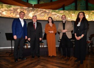 Gönül Dostları Nevmekan Sahil’de Buluştu