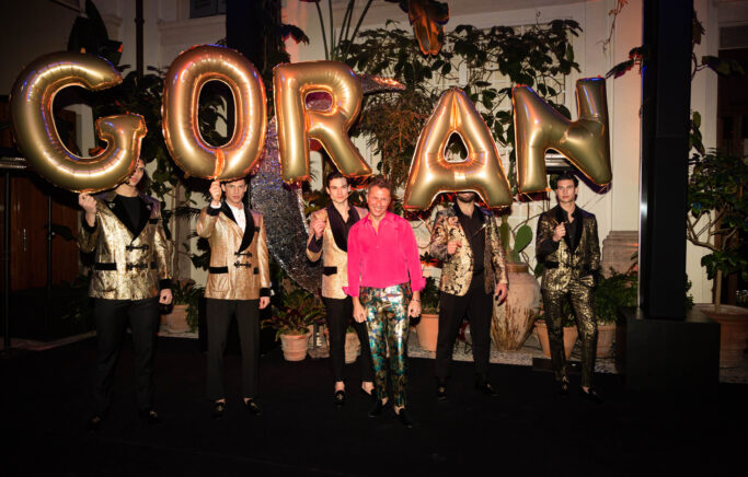 Milano D&G Palazzo’da Doğum Günü Daveti