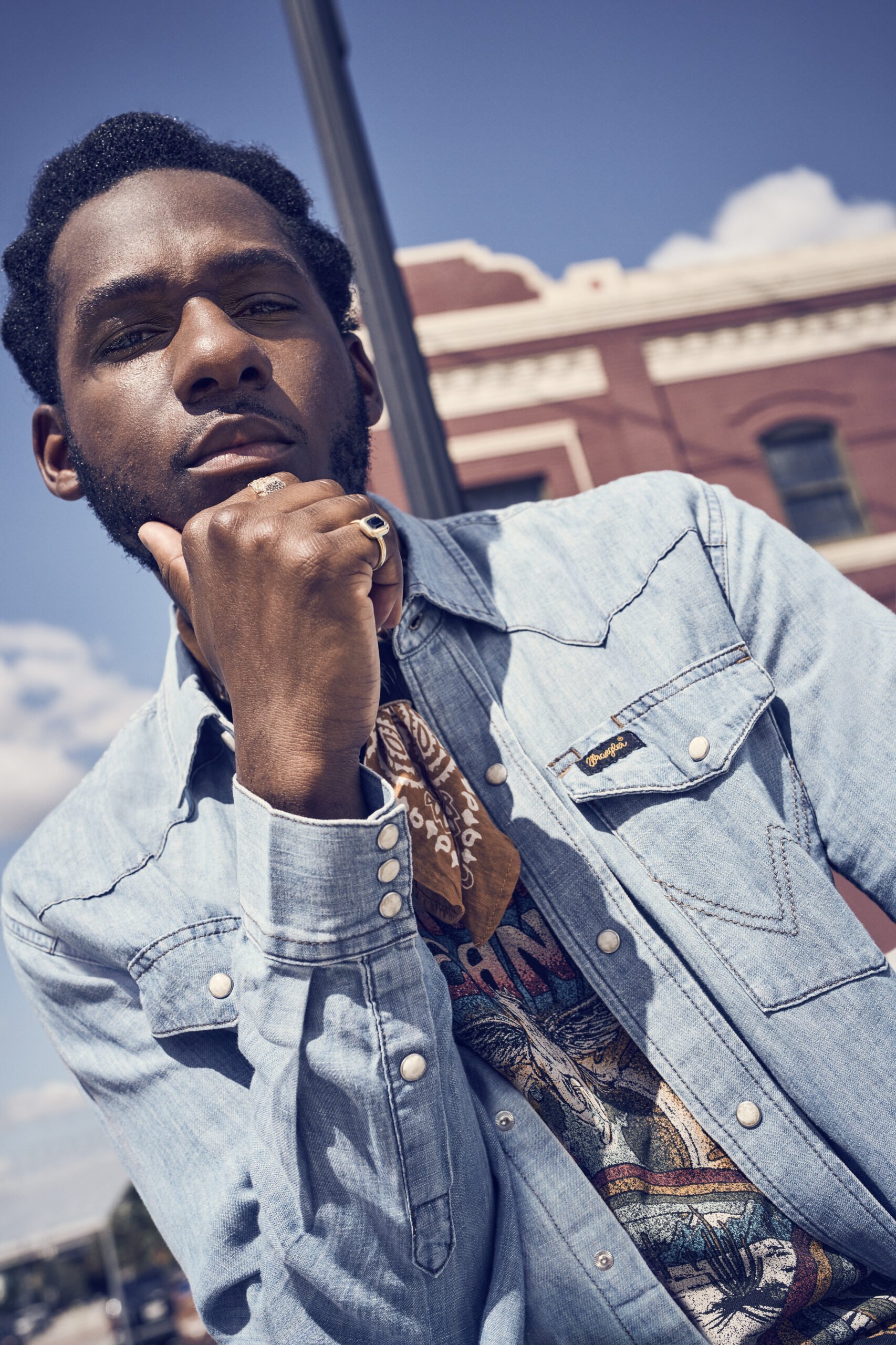 Wrangler Yeni Koleksiyonu Leon Bridges ile Taçlandırdı