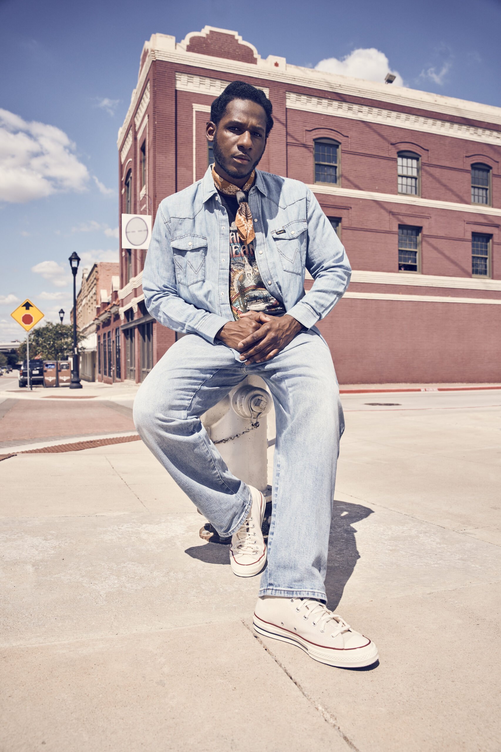 Wrangler Yeni Koleksiyonu Leon Bridges ile Taçlandırdı
