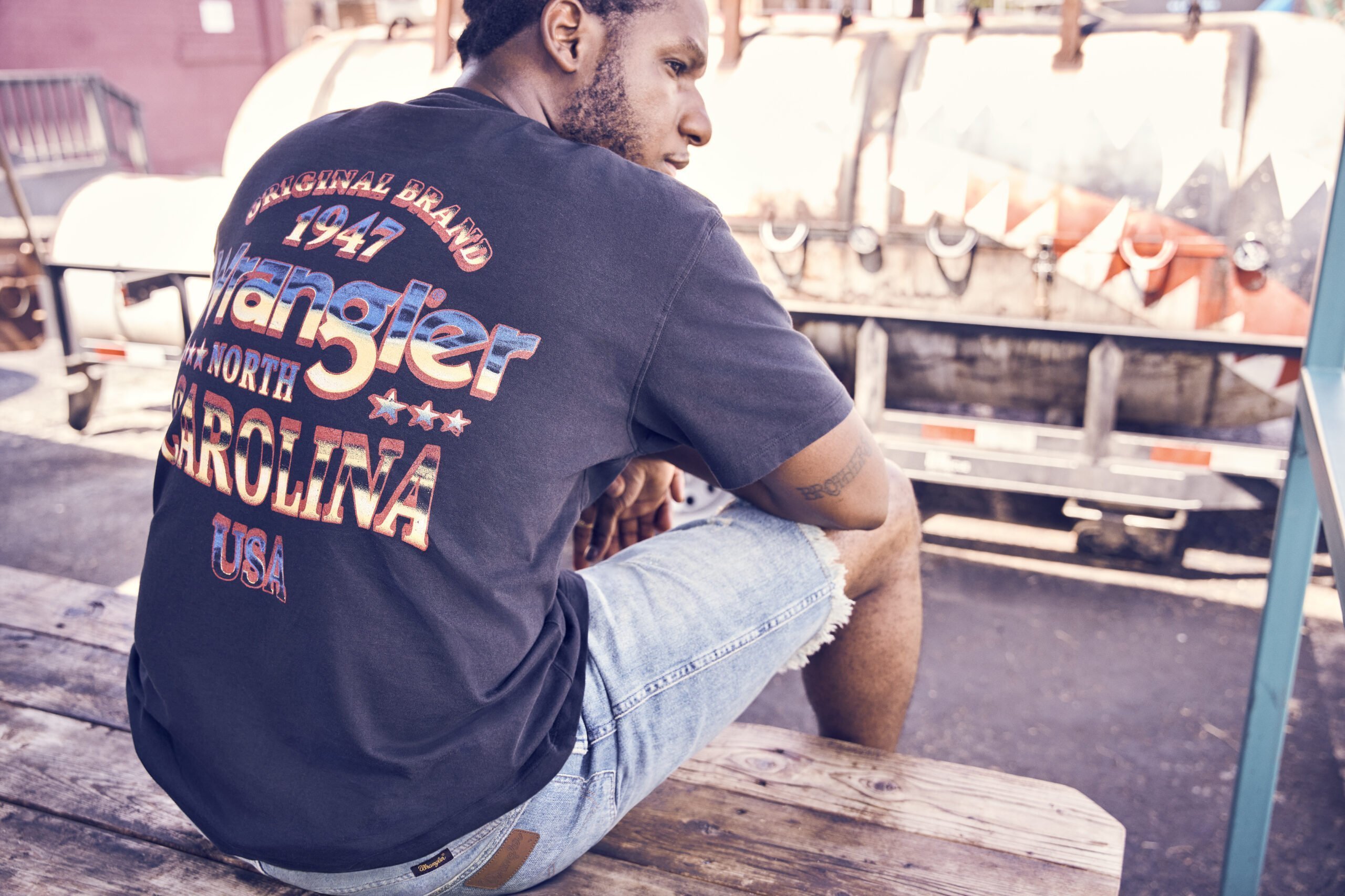 Wrangler Yeni Koleksiyonu Leon Bridges ile Taçlandırdı