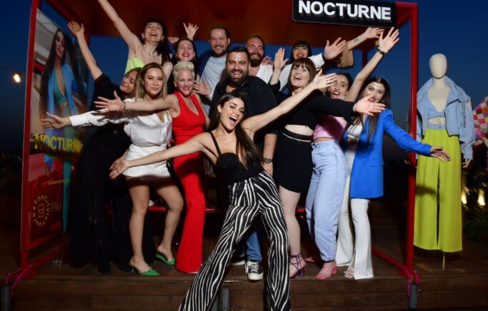 Nocturne & Hande Erçel’den Sıra Dışı Yaza Merhaba