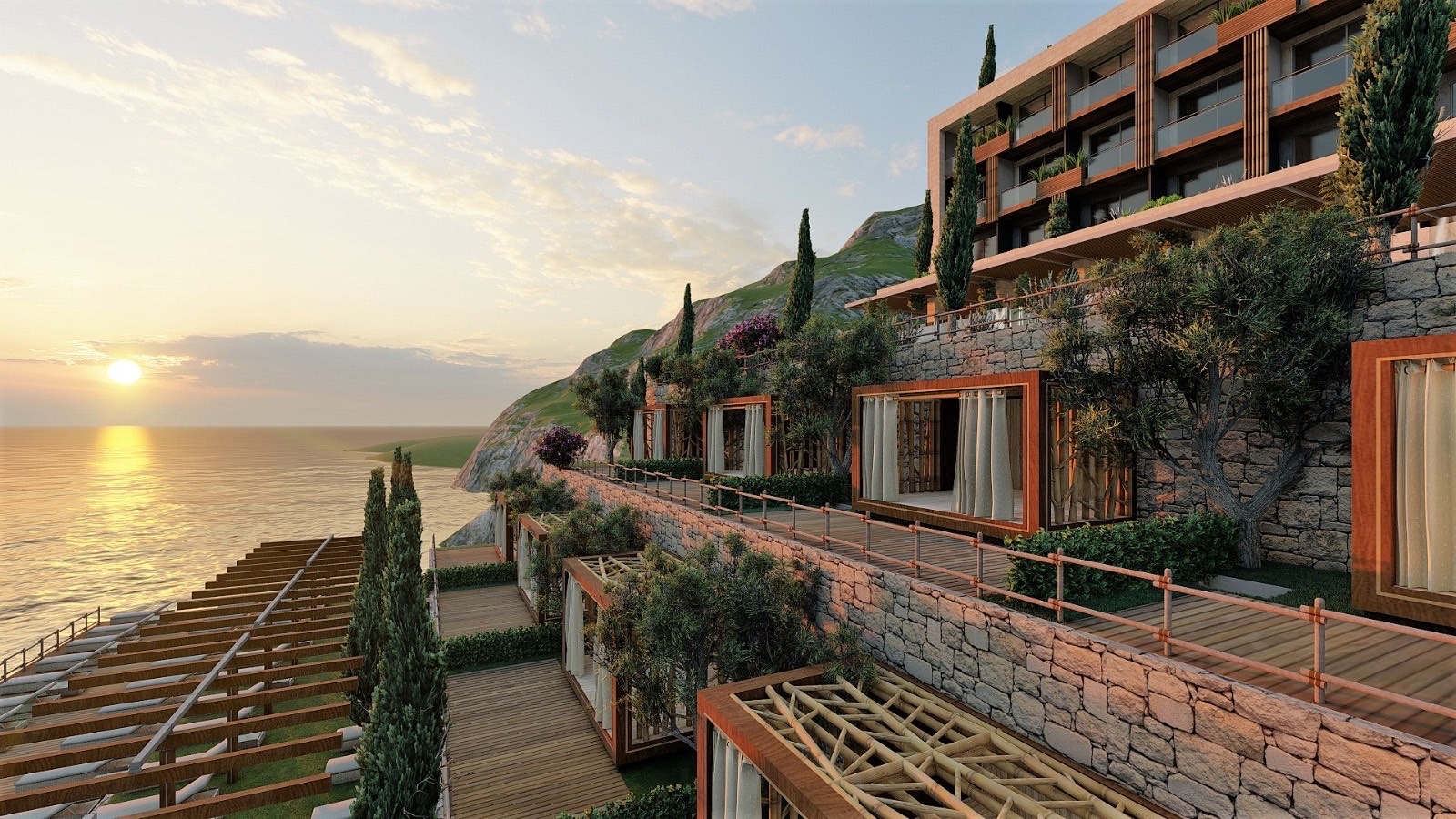 Bodrum’a Lüksün Ötesinde Yeni Otel