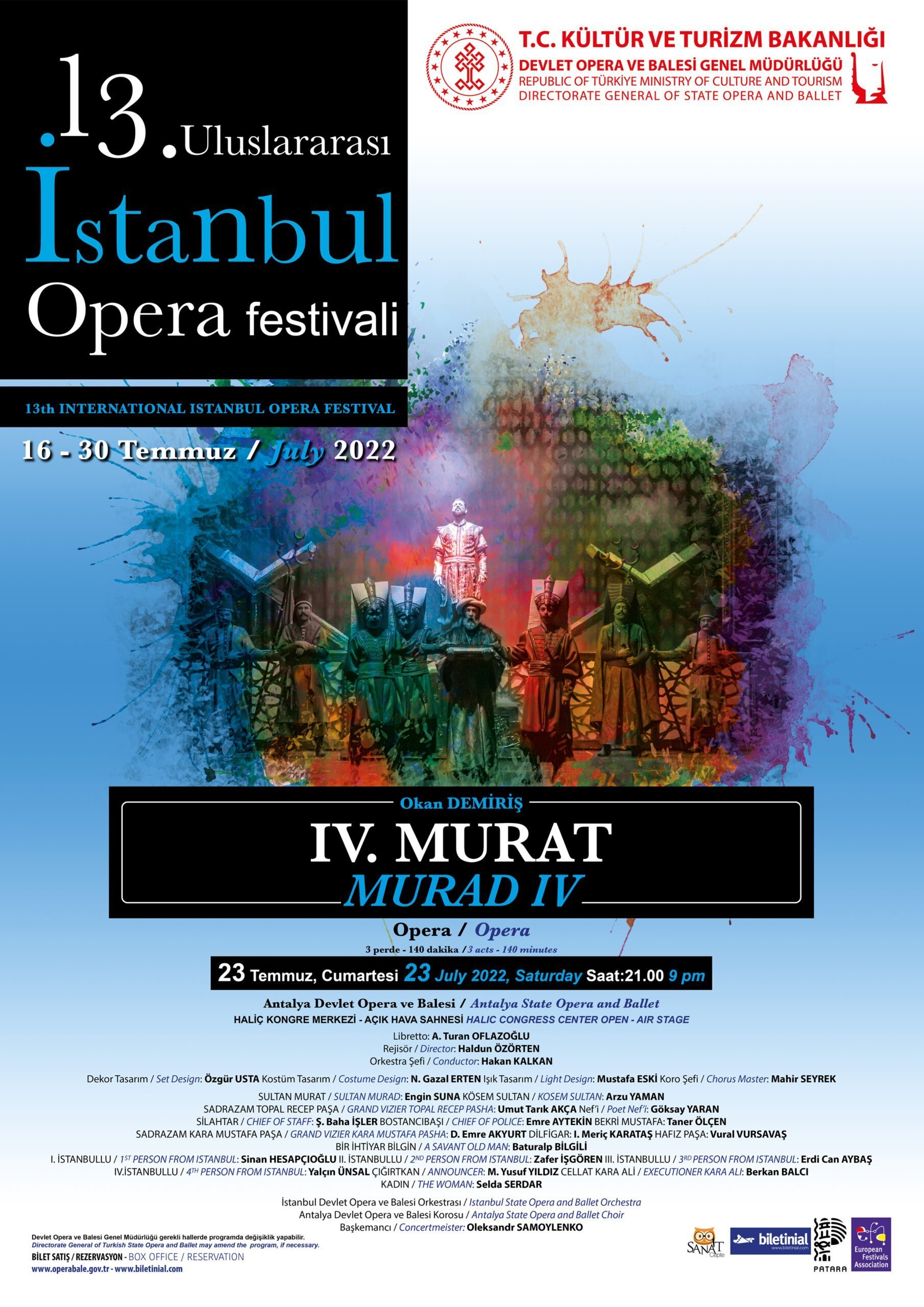 IV. Murat İstanbul Seferine çıkıyor
