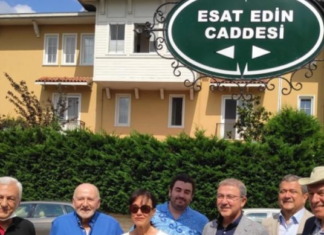 Esat Edin Caddesine Hoş Geldiniz