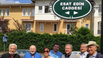 Esat Edin Caddesine Hoş Geldiniz