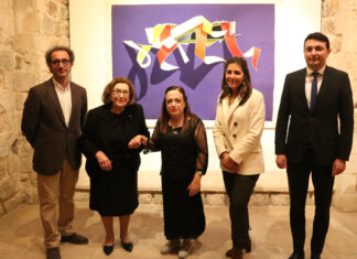 Dilek Sabancı’da Duvarlar ve Ötesi Sergisi
