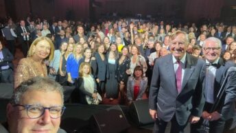 İstanbul Kültür Sanat Vakfı 50’inci Yıl Selfisi