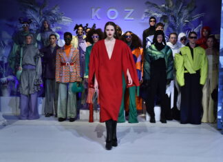 Moda Dünyasının Genç Yetenekleri Koza’da…