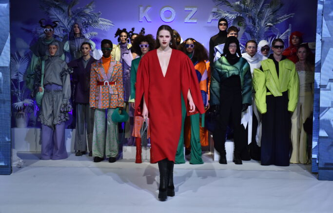 Moda Dünyasının Genç Yetenekleri Koza’da…