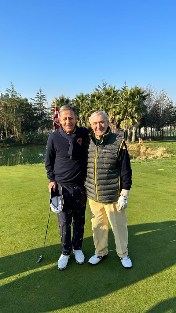 Ataşehir Golf Kulübünde Geleneksel Randevu