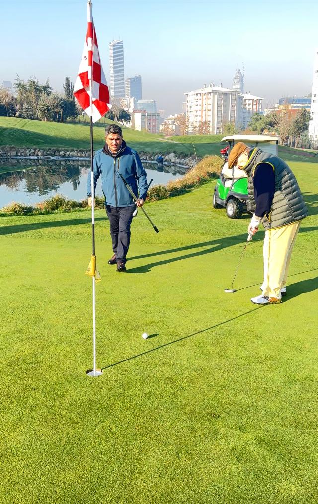Ataşehir Golf Kulübünde Geleneksel Randevu