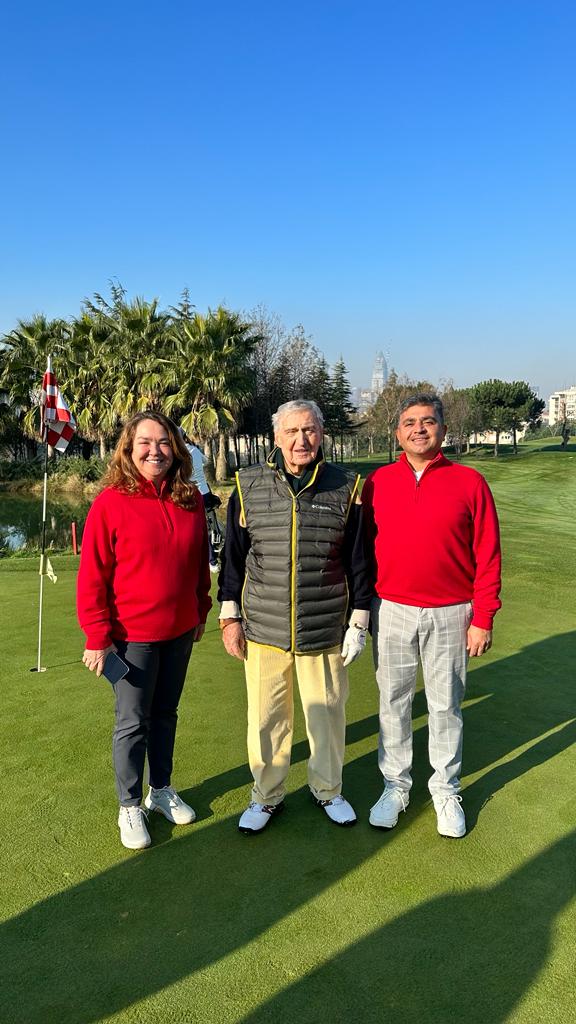 Ataşehir Golf Kulübünde Geleneksel Randevu