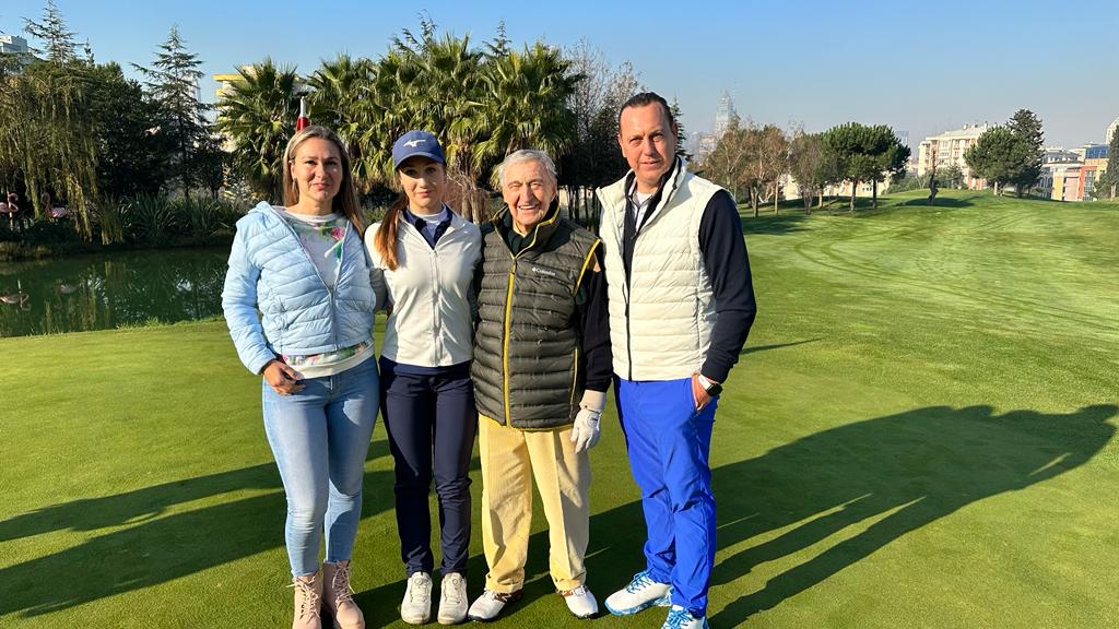 Ataşehir Golf Kulübünde Geleneksel Randevu