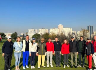 Ataşehir Golf Kulübünde Geleneksel Randevu