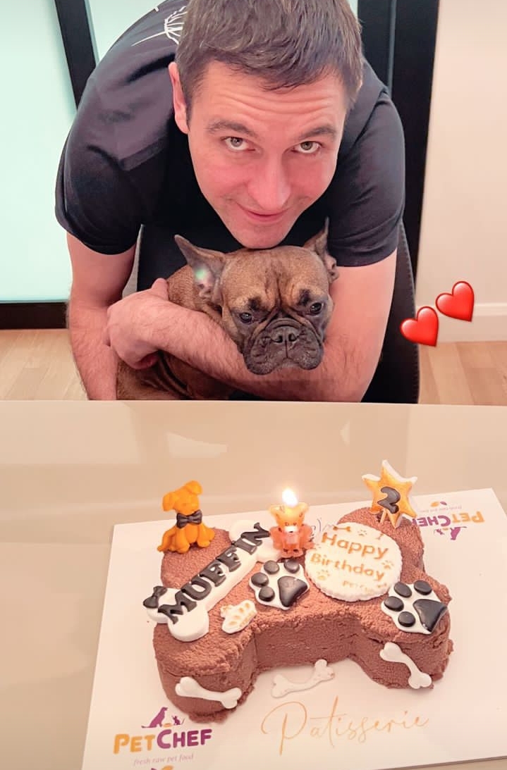 İyi Ki Doğdun Muffin