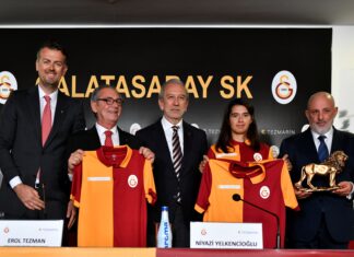 Tezmarin’den Galatasaray Yelken Şubesine Destek