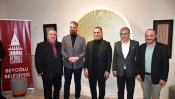 Başkanları buluşturan sergi