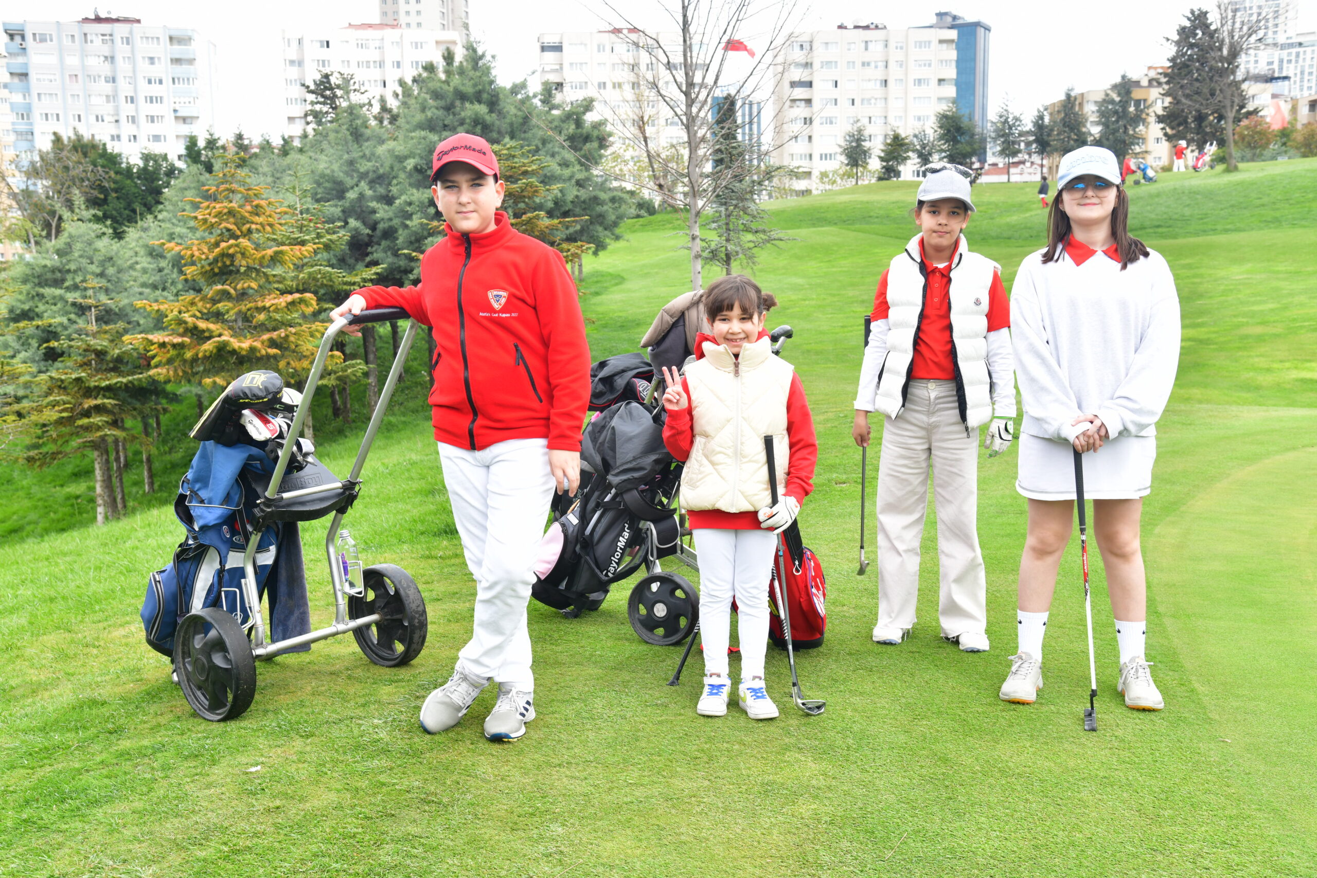 Ataşehir Golf Kulübü’nde Anlamlı Turnuva