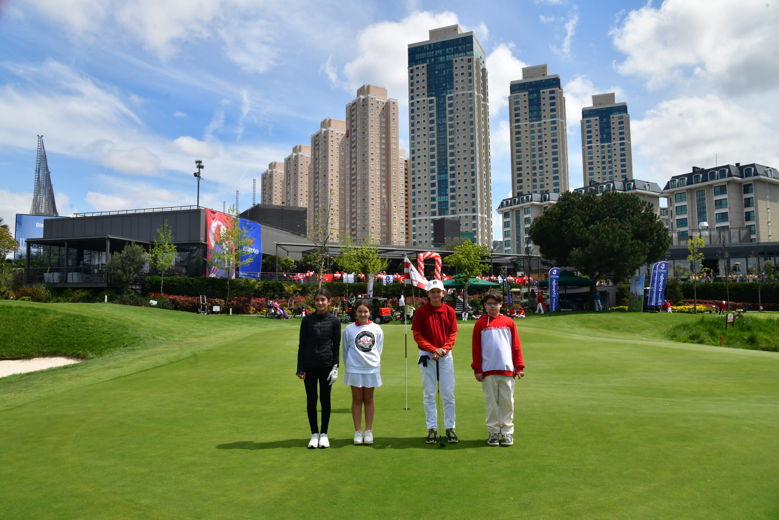 Ataşehir Golf Kulübü’nde Anlamlı Turnuva