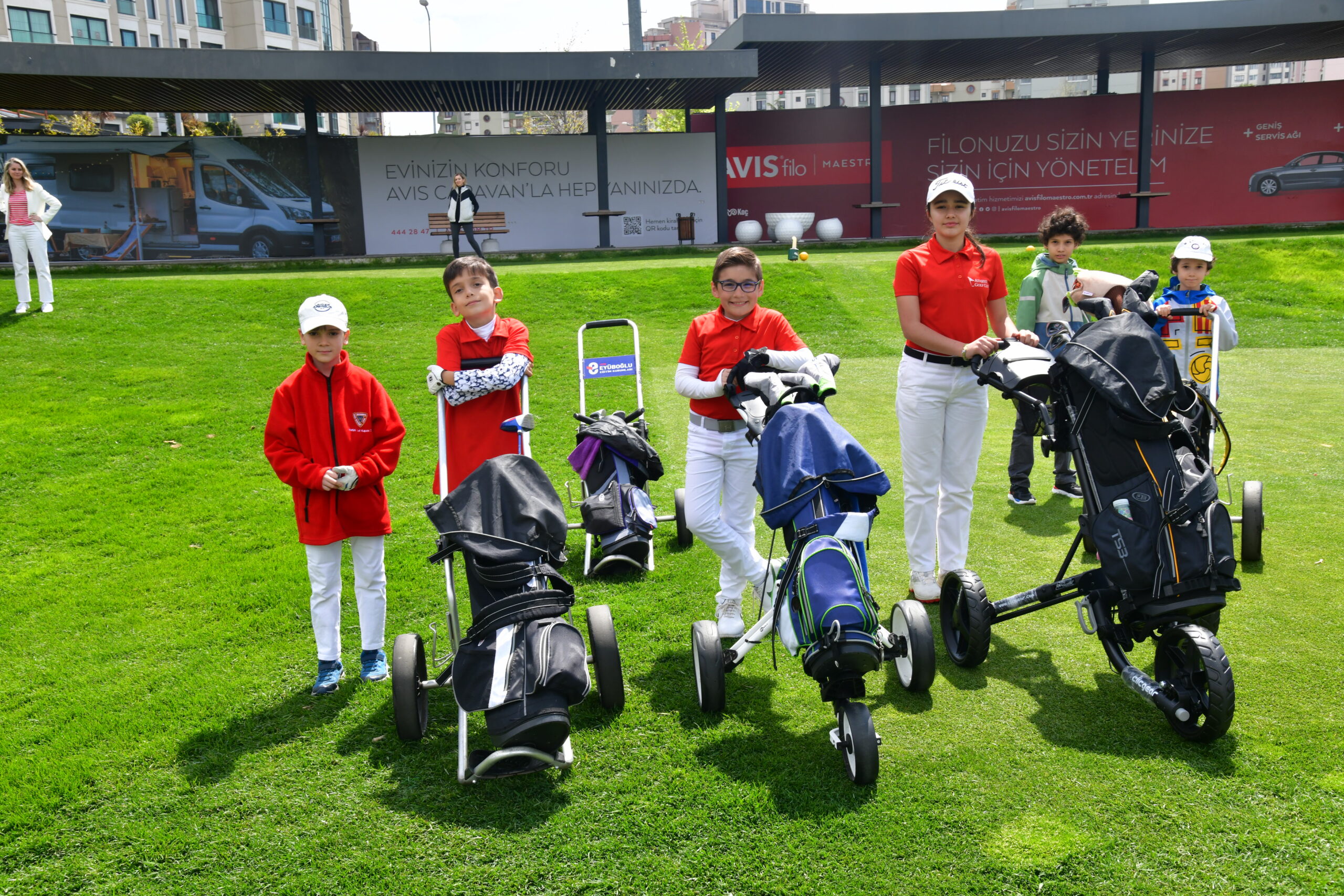 Ataşehir Golf Kulübü’nde Anlamlı Turnuva