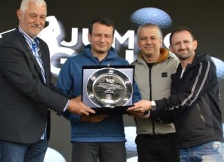 Golf Severler Jumbo Golf Turnuvası’nda Buluştu