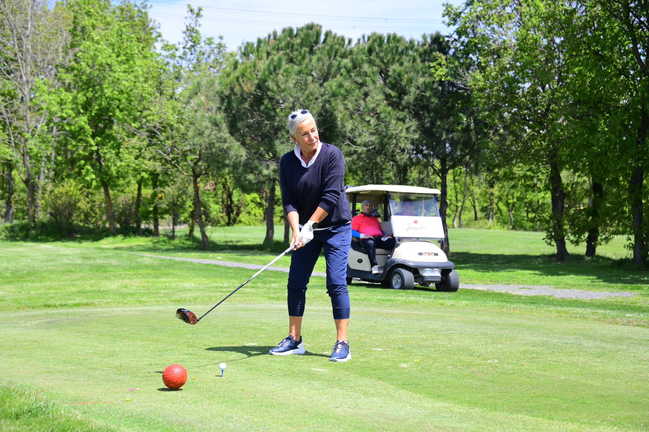 Golf Severler Jumbo Golf Turnuvası’nda Buluştu