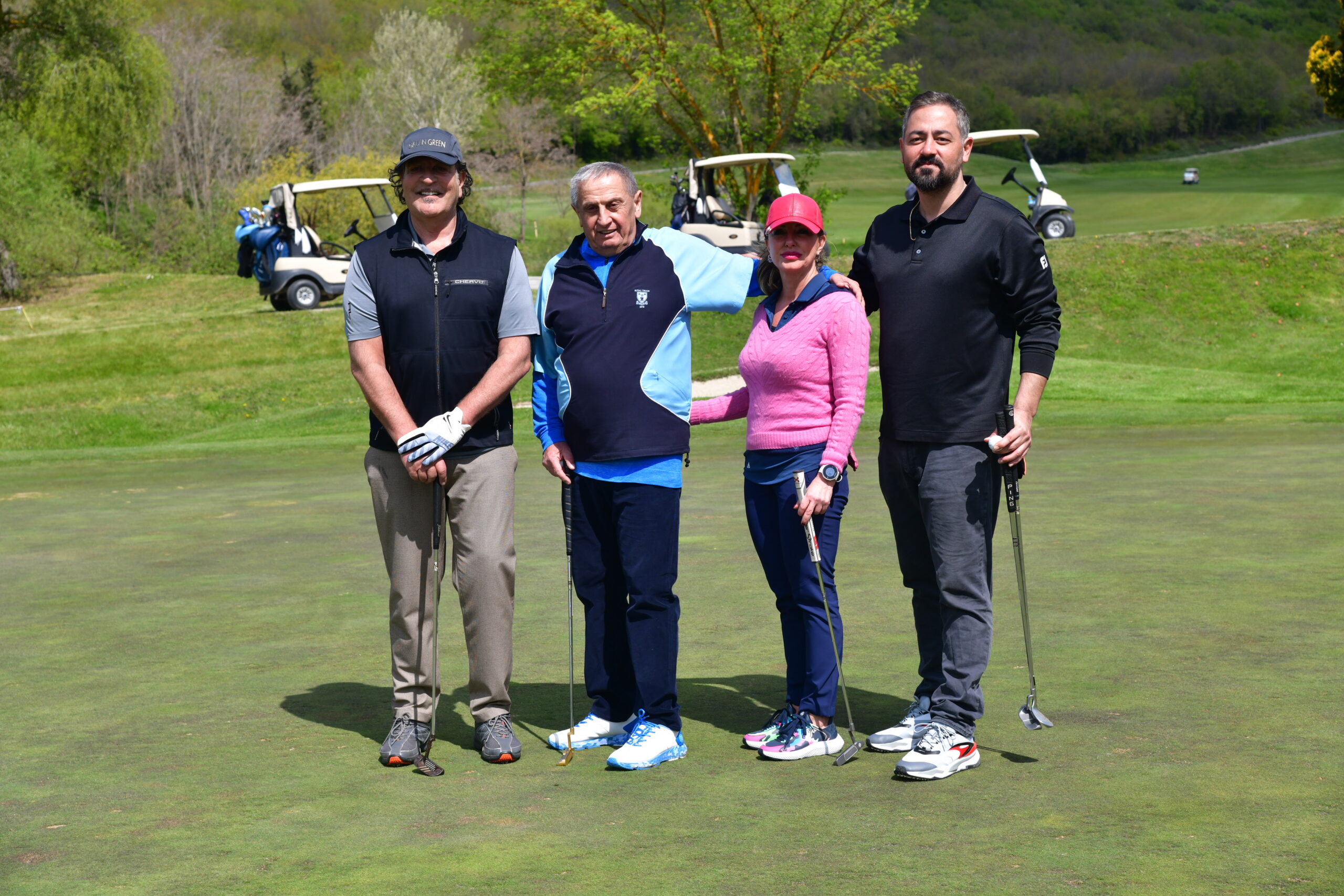 Golf Severler Jumbo Golf Turnuvası’nda Buluştu