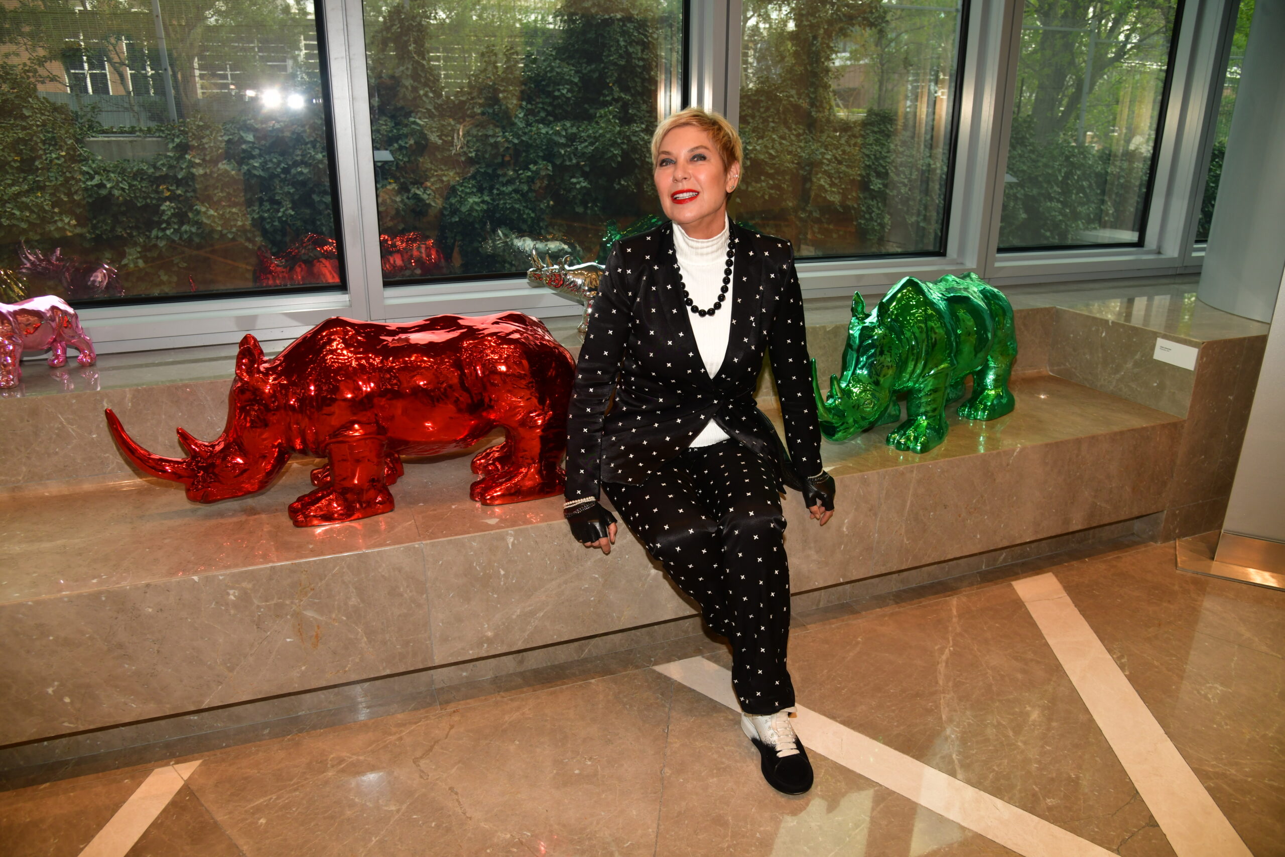 İş Ve Sanat Dünyası Kristal Kule’de Buluştu