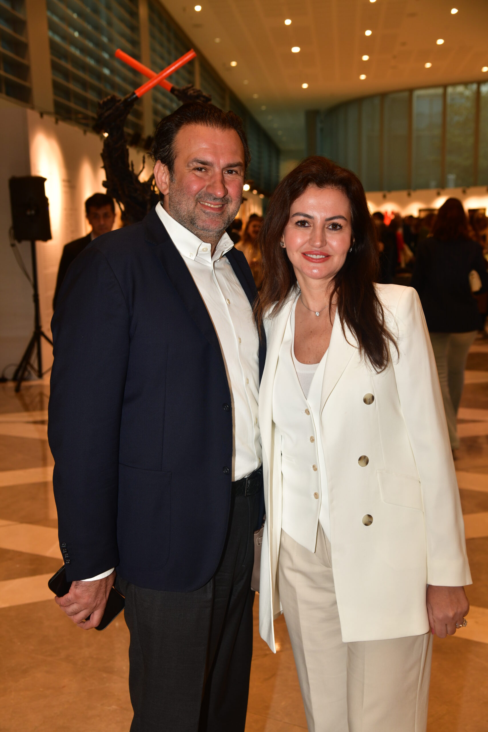 İş Ve Sanat Dünyası Kristal Kule’de Buluştu