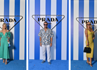 Prada Bodrum Mağazasına Çok Özel Açılış