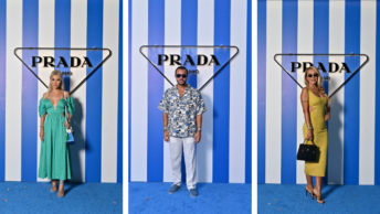 Prada Bodrum Mağazasına Çok Özel Açılış