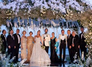 Çırağan Sarayı’nda Unutulmaz Bir Düğün