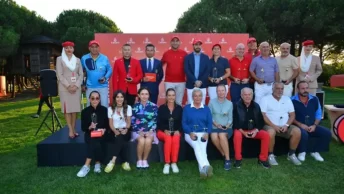 Golf Tutkunları Emirates İstanbul Golf Cup 2023 İçin Buluştu