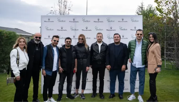 Shelton ve Maserati İle Ankara’da Özel Bir Gün