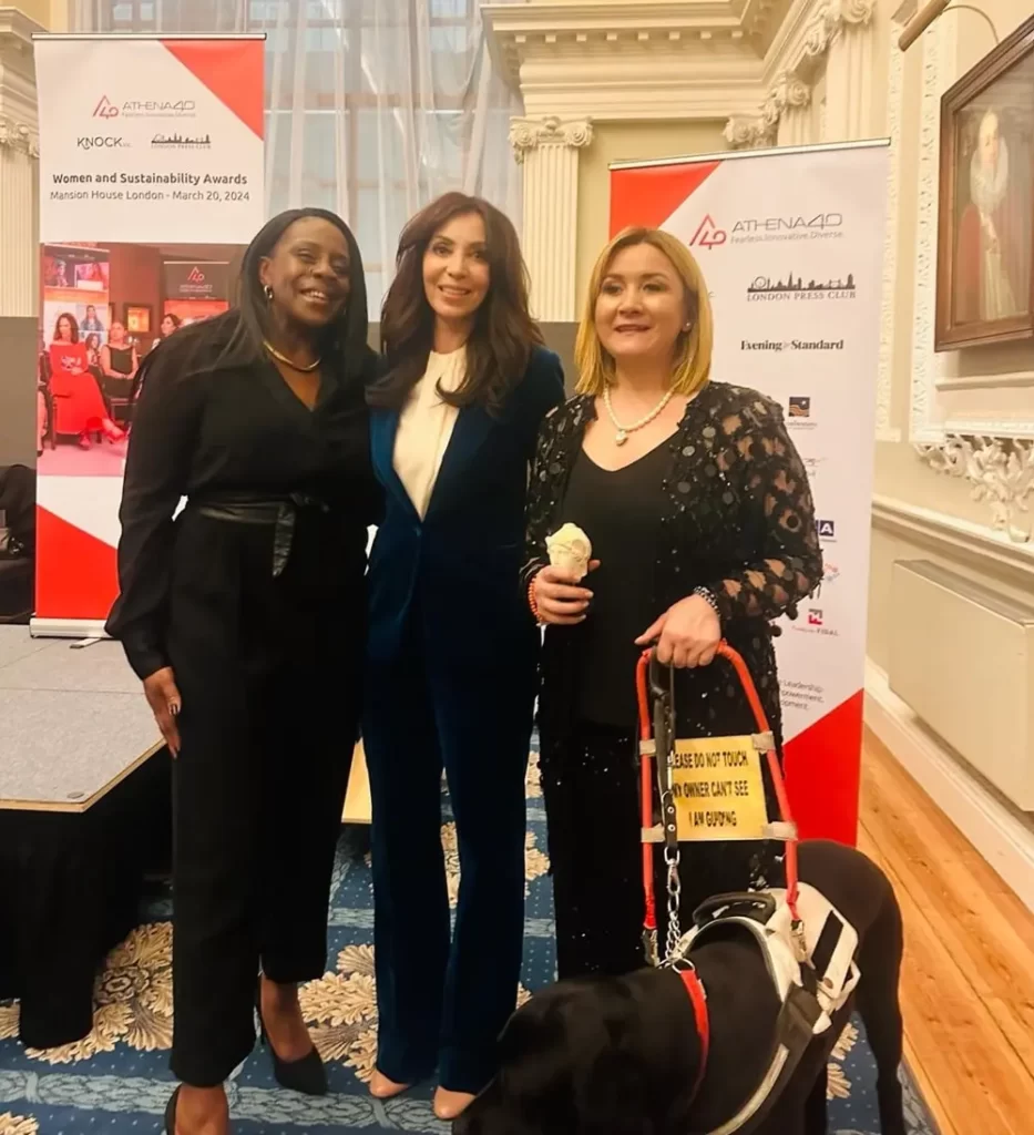 Av. Nurdeniz Tunçer’e Londra’da “Değişim Vizyoneri” Ödülü